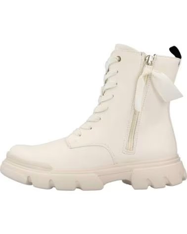 Boots für Mädchen GEOX BOTAS NINA MODELO J JUNETTE G COLOR BLANCO C1058