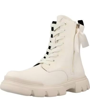 Boots für Mädchen GEOX BOTAS NINA MODELO J JUNETTE G COLOR BLANCO C1058