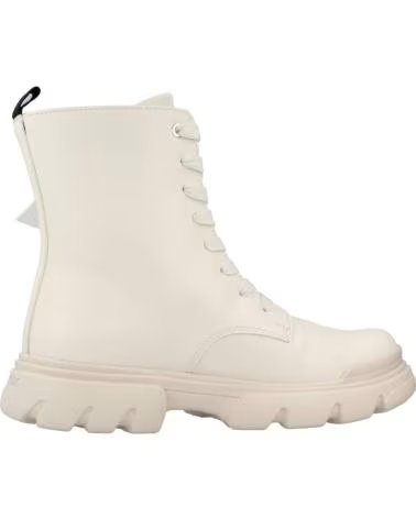 Boots für Mädchen GEOX BOTAS NINA MODELO J JUNETTE G COLOR BLANCO C1058