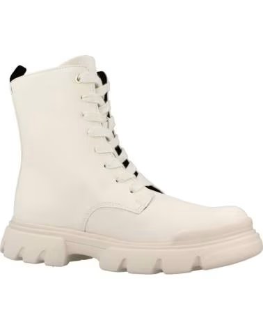 Boots für Mädchen GEOX BOTAS NINA MODELO J JUNETTE G COLOR BLANCO C1058