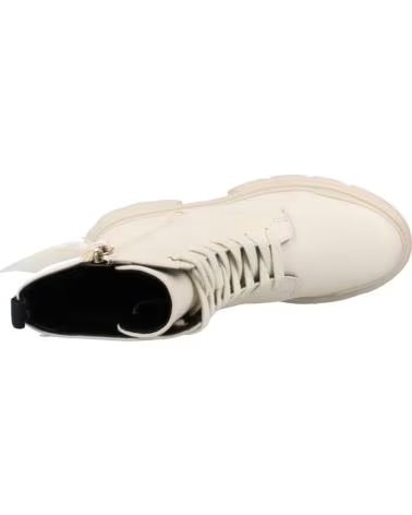 Boots für Mädchen GEOX BOTAS NINA MODELO J JUNETTE G COLOR BLANCO C1058