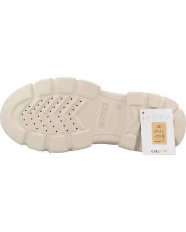 Boots für Mädchen GEOX BOTAS NINA MODELO J JUNETTE G COLOR BLANCO C1058