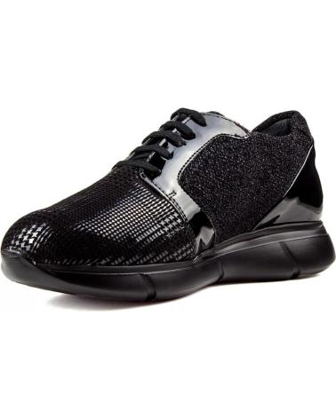 Zapatillas deporte de Mujer DTORRES ZAPATILLAS BIMBA CORDONES W NEGRO