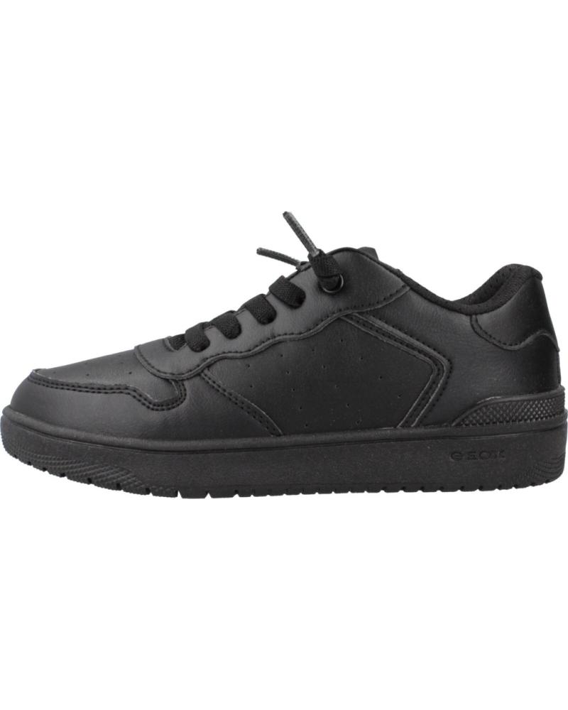 Sneaker für Mädchen GEOX ZAPATILLAS NINA MODELO J WASHIBA G COLOR NEGRO C9999