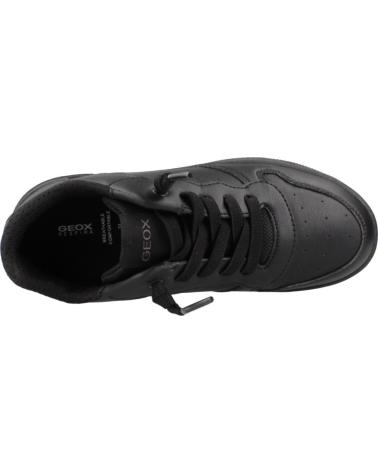 Sneaker für Mädchen GEOX ZAPATILLAS NINA MODELO J WASHIBA G COLOR NEGRO C9999