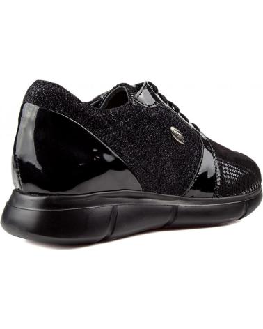Zapatillas deporte de Mujer DTORRES ZAPATILLAS BIMBA CORDONES W NEGRO