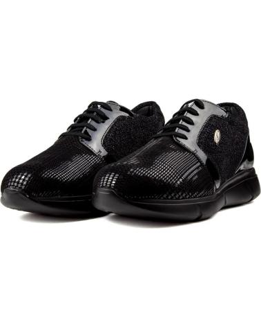 Zapatillas deporte de Mujer DTORRES ZAPATILLAS BIMBA CORDONES W NEGRO