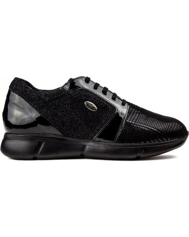 Zapatillas deporte de Mujer DTORRES ZAPATILLAS BIMBA CORDONES W NEGRO