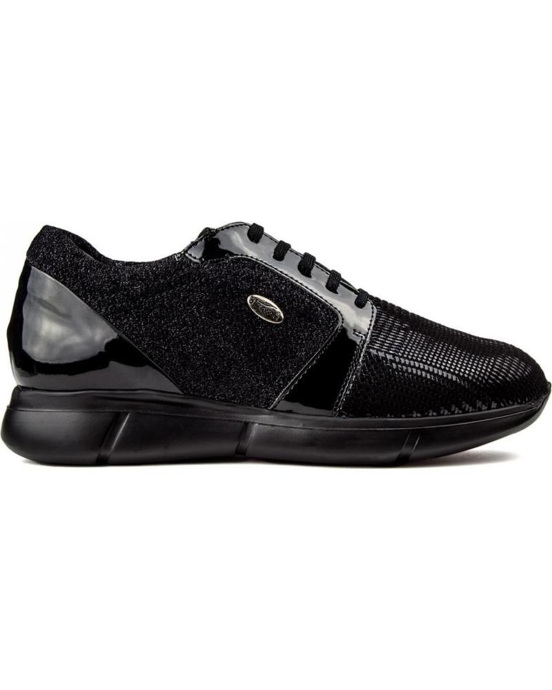 Zapatillas deporte de Mujer DTORRES ZAPATILLAS BIMBA CORDONES W NEGRO