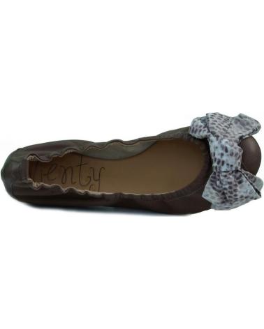 Ballerines pour Femme VIENTY BAILARINA RP CUNA MARRON