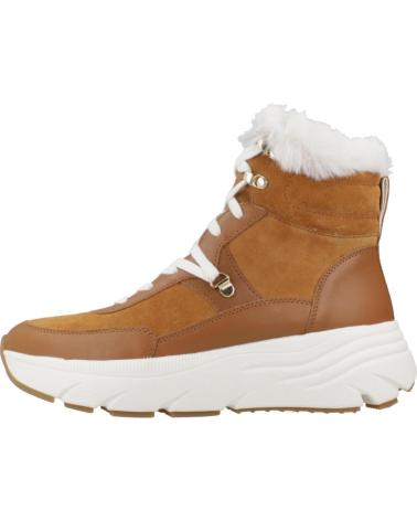 Deportivas de Mujer GEOX BOTIN COGNAC