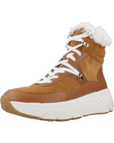 Deportivas de Mujer GEOX BOTIN COGNAC