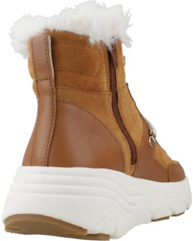 Deportivas de Mujer GEOX BOTIN COGNAC