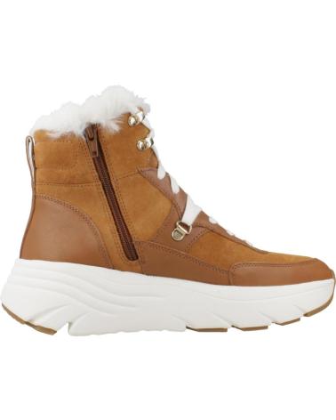 Deportivas de Mujer GEOX BOTIN COGNAC