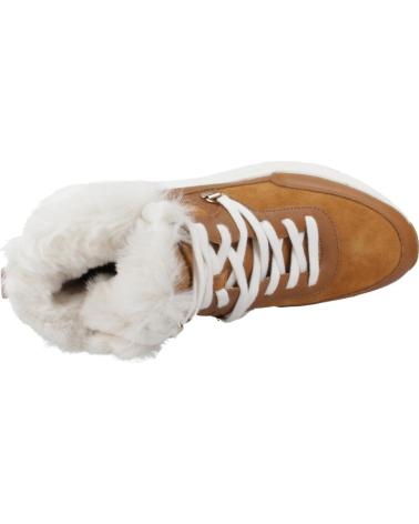 Deportivas de Mujer GEOX BOTIN COGNAC
