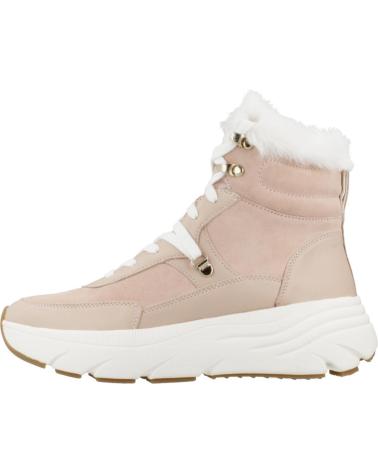 Sportif pour Femme GEOX ZAPATILLAS MUJER MODELO D DIAMANTA COLOR ROSA C8156