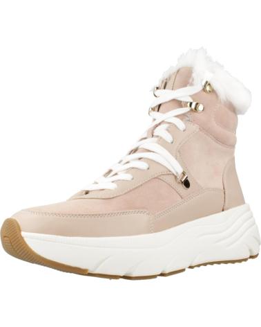Deportivas de Mujer GEOX ZAPATILLAS MUJER MODELO D DIAMANTA COLOR ROSA C8156