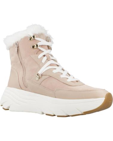 Deportivas de Mujer GEOX ZAPATILLAS MUJER MODELO D DIAMANTA COLOR ROSA C8156