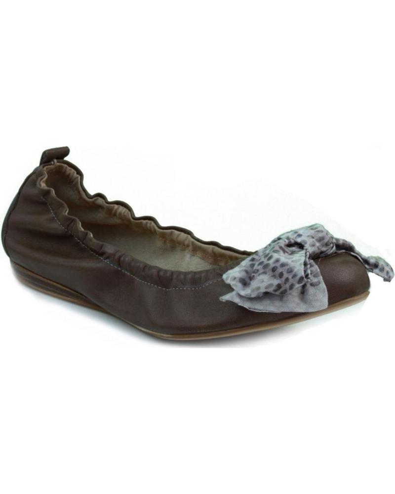 Ballerines pour Femme VIENTY BAILARINA RP CUNA MARRON