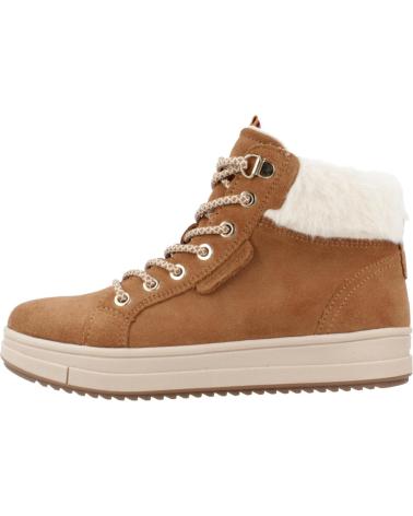 Stivaletti per Bambina GEOX BOTAS NINA MODELO J REBECCA GIRL WPF COLOR MARRON C6627