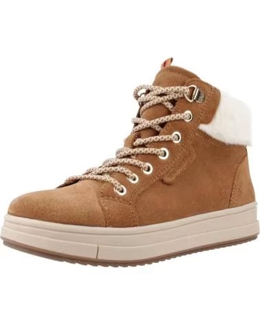 geox J26CVA 00022 J REBECCA GIRL WPF C6627 WHISKY