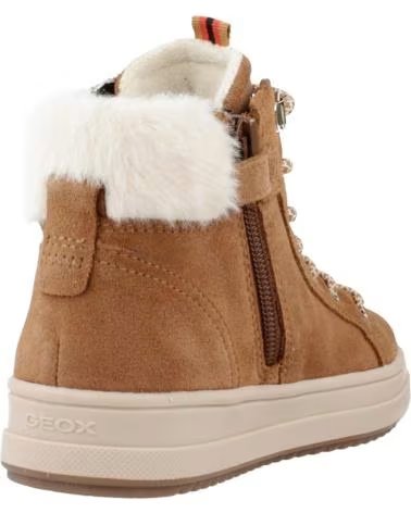 geox J26CVA 00022 J REBECCA GIRL WPF C6627 WHISKY