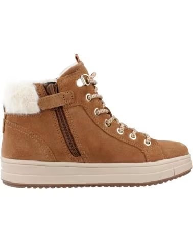 geox J26CVA 00022 J REBECCA GIRL WPF C6627 WHISKY