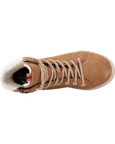 geox J26CVA 00022 J REBECCA GIRL WPF C6627 WHISKY