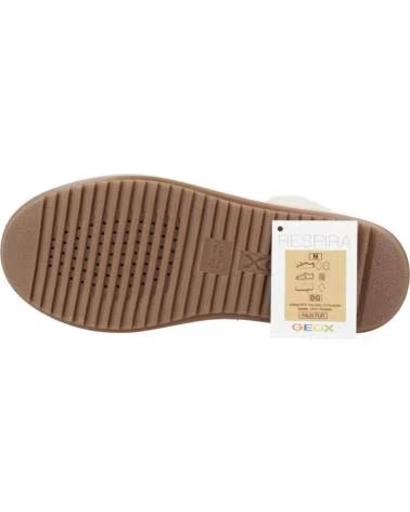 geox J26CVA 00022 J REBECCA GIRL WPF C6627 WHISKY