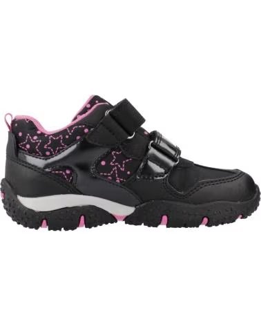GEOX J BALTIC GIRL B ABX J26H1A C0922 - SCHWARZ FUCHSIA SNEAKER C0922