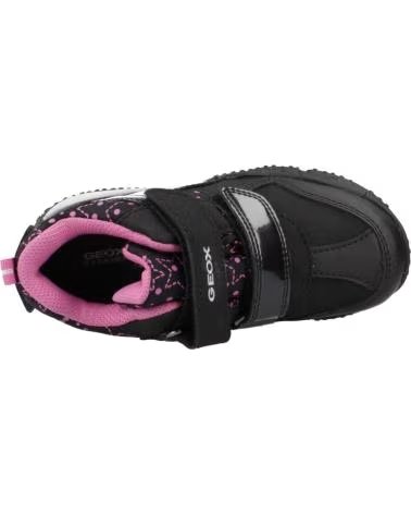 GEOX J BALTIC GIRL B ABX J26H1A C0922 - SCHWARZ FUCHSIA SNEAKER C0922