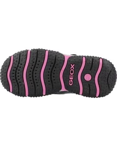 GEOX J BALTIC GIRL B ABX J26H1A C0922 - SCHWARZ FUCHSIA SNEAKER C0922