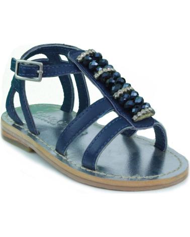 Sandalias de Niña OCA LOCA SHOES OCA LOCA SANDALIA BEBE STRASS AZUL