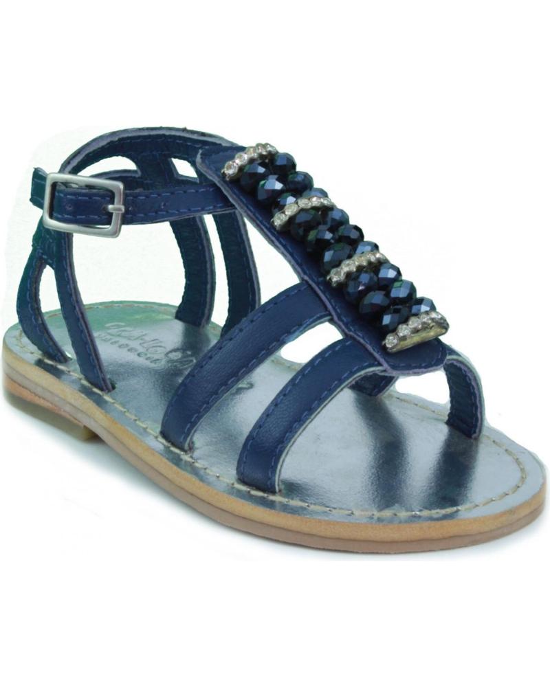 Sandali per Bambina OCA LOCA SHOES OCA LOCA SANDALIA BEBE STRASS AZUL