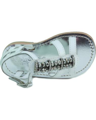 Sandali per Bambina OCA LOCA SHOES OCA LOCA SANDALIA BEBE STRASS BLANCO