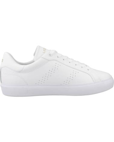 LACOSTE ZAPATILLAS POWERCOURT 2.0 LEATHER 47SFA0072 BLANCO WHTGLD WHTGLD