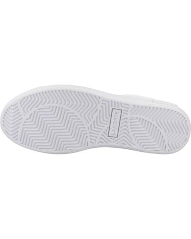 LACOSTE ZAPATILLAS POWERCOURT 2.0 LEATHER 47SFA0072 BLANCO WHTGLD WHTGLD