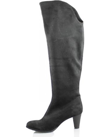 Botas de Mujer ELIA BRUNI MICRO ELASTICA NEGRO