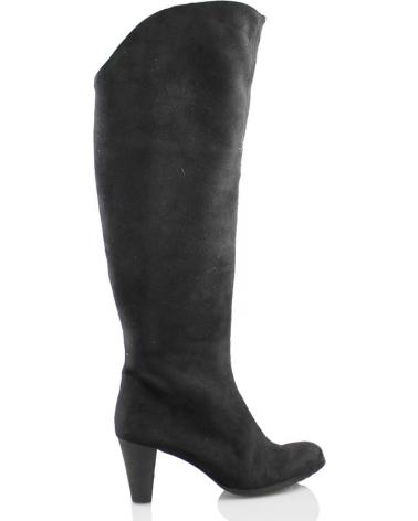 Botas de Mujer ELIA BRUNI MICRO ELASTICA NEGRO