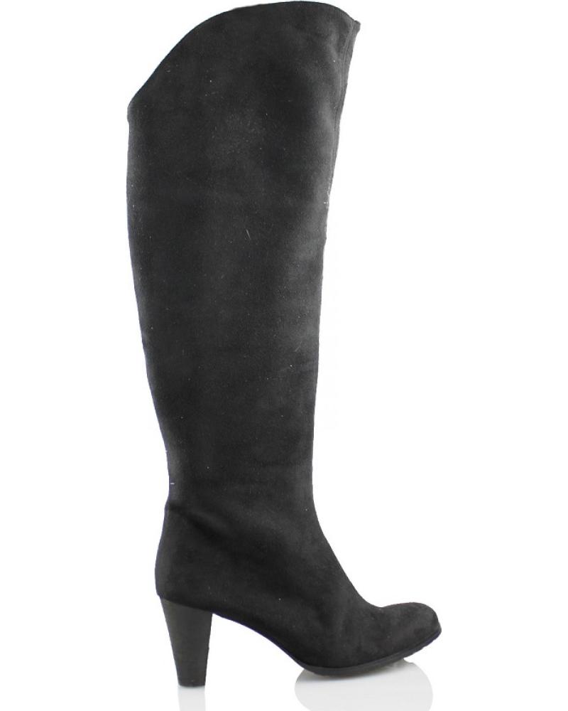 Botas de Mujer ELIA BRUNI MICRO ELASTICA NEGRO