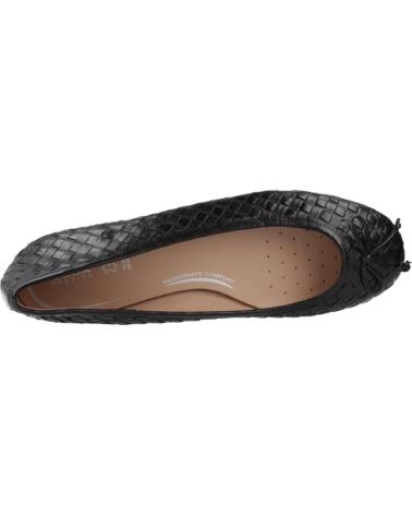 Sabrinas de Mulher GEOX PALMARIA D15MUA00081 BLACK NEGRO