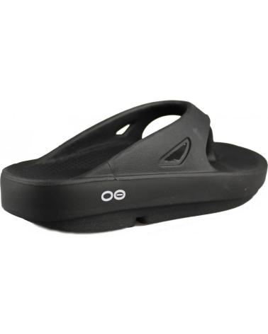 Chanclas de Mujer y Hombre oofos OORIGINAL BLACK