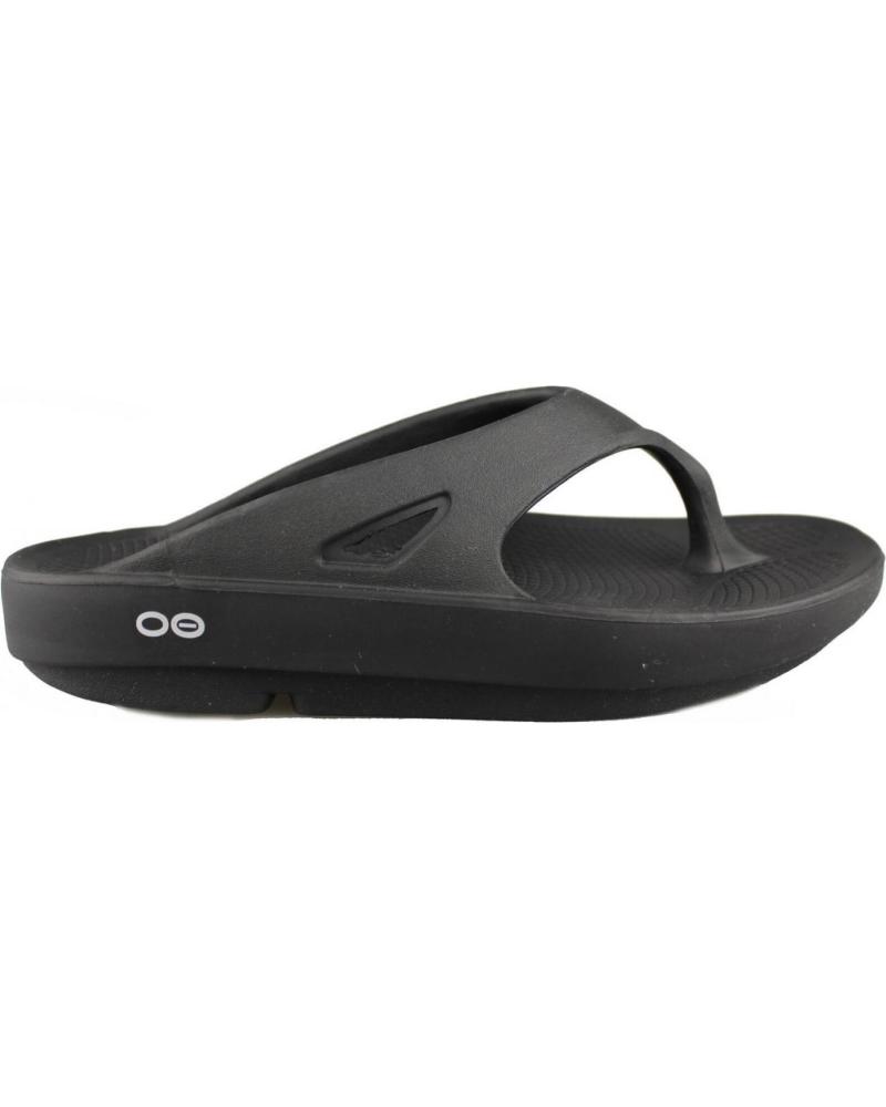 Chanclas de Mujer y Hombre oofos OORIGINAL BLACK