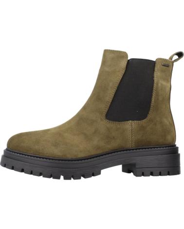 Stivaletti per Donna GEOX BOTINES MUJER MODELO D IRIDEA B ABX COLOR VERDE C3704