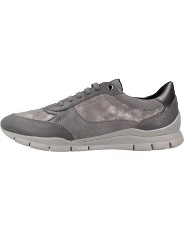 Woman Trainers GEOX ZAPATILLAS MUJER MODELO D SUKIE COLOR GRIS C9371