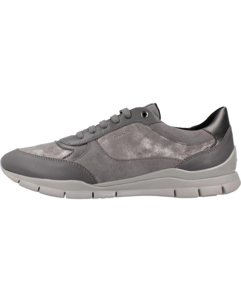 Woman Trainers GEOX ZAPATILLAS MUJER MODELO D SUKIE COLOR GRIS C9371