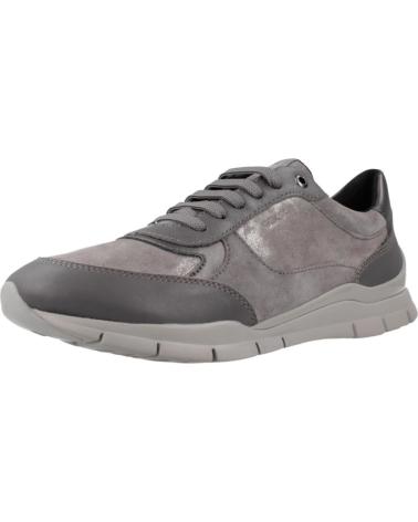 Woman Trainers GEOX ZAPATILLAS MUJER MODELO D SUKIE COLOR GRIS C9371