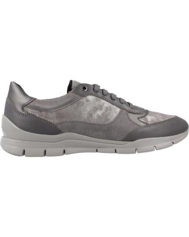Woman Trainers GEOX ZAPATILLAS MUJER MODELO D SUKIE COLOR GRIS C9371