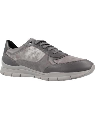 Woman Trainers GEOX ZAPATILLAS MUJER MODELO D SUKIE COLOR GRIS C9371