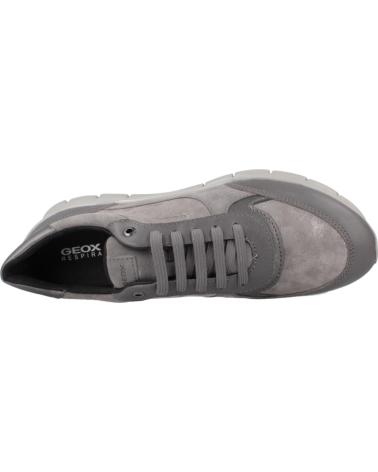Woman Trainers GEOX ZAPATILLAS MUJER MODELO D SUKIE COLOR GRIS C9371